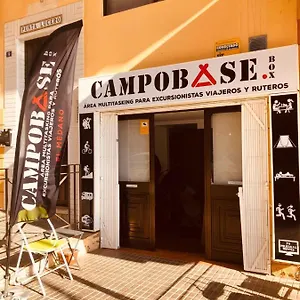Campobase.box , El Médano Spagna