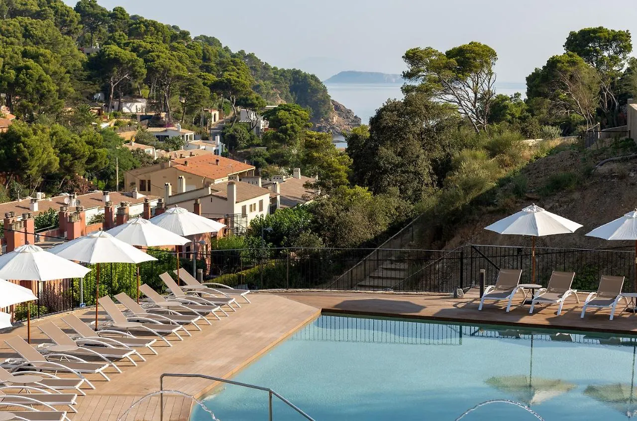 Semesteranläggning (resort) Talaia Plaza Ecoresort Begur