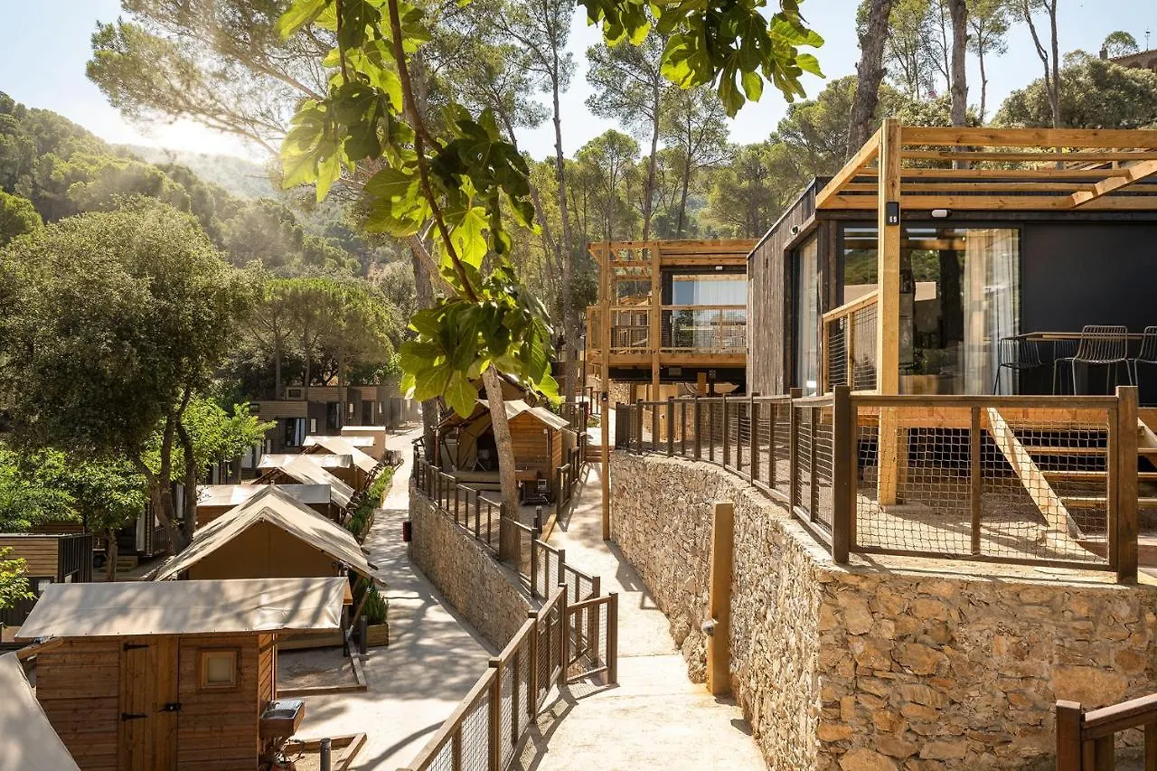 Semesteranläggning (resort) Talaia Plaza Ecoresort Begur Spanien