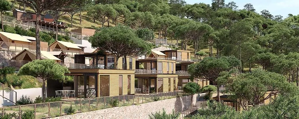 Semesteranläggning (resort) Talaia Plaza Ecoresort Begur Spanien